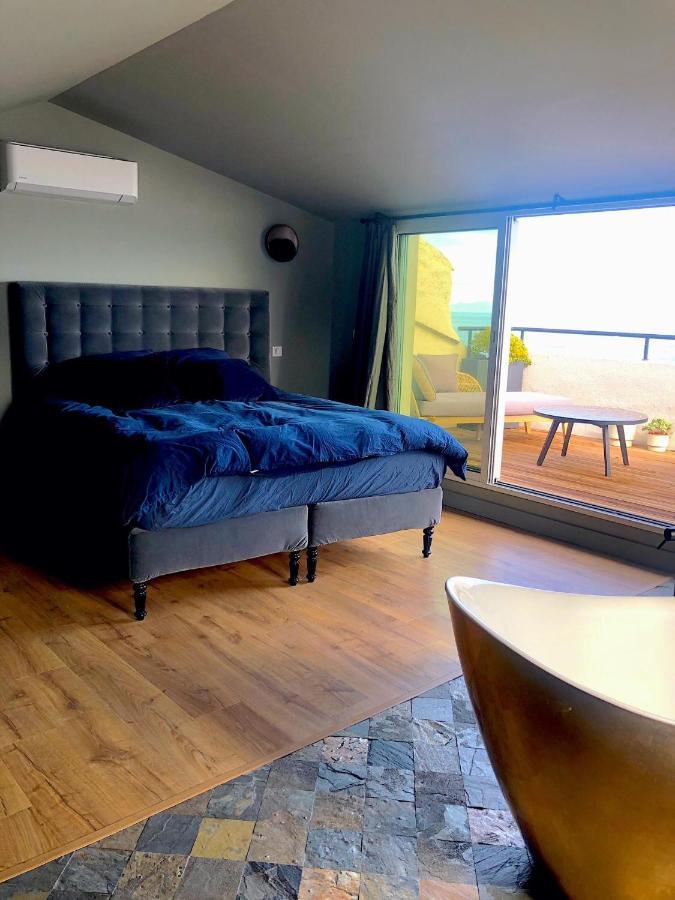 Appartement A CASA DIVINA au coeur de la Citadelle à Bastia  Extérieur photo