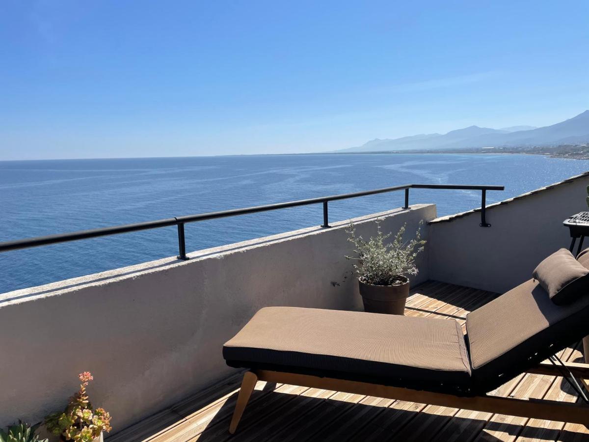 Appartement A CASA DIVINA au coeur de la Citadelle à Bastia  Extérieur photo