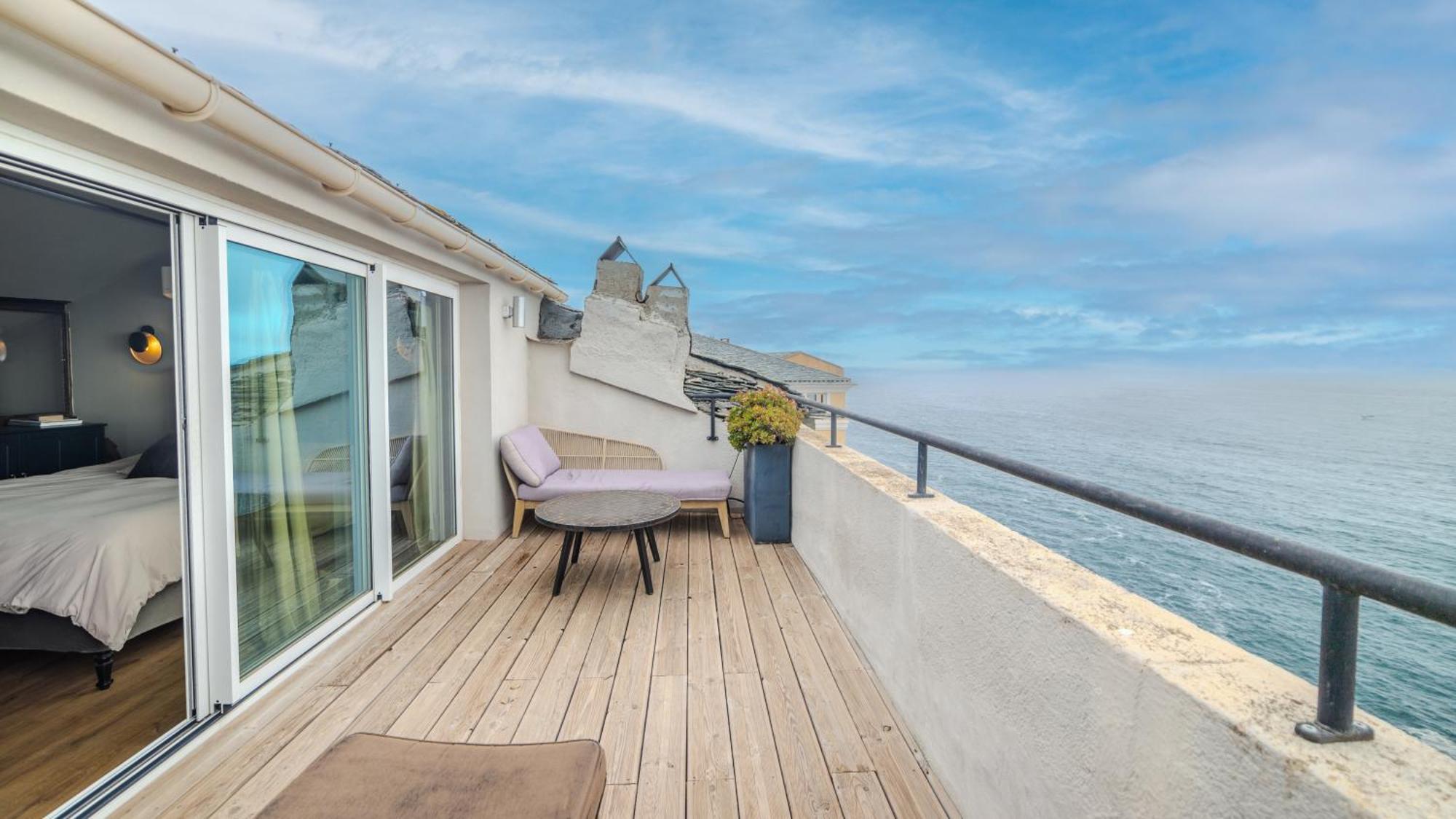 Appartement A CASA DIVINA au coeur de la Citadelle à Bastia  Extérieur photo