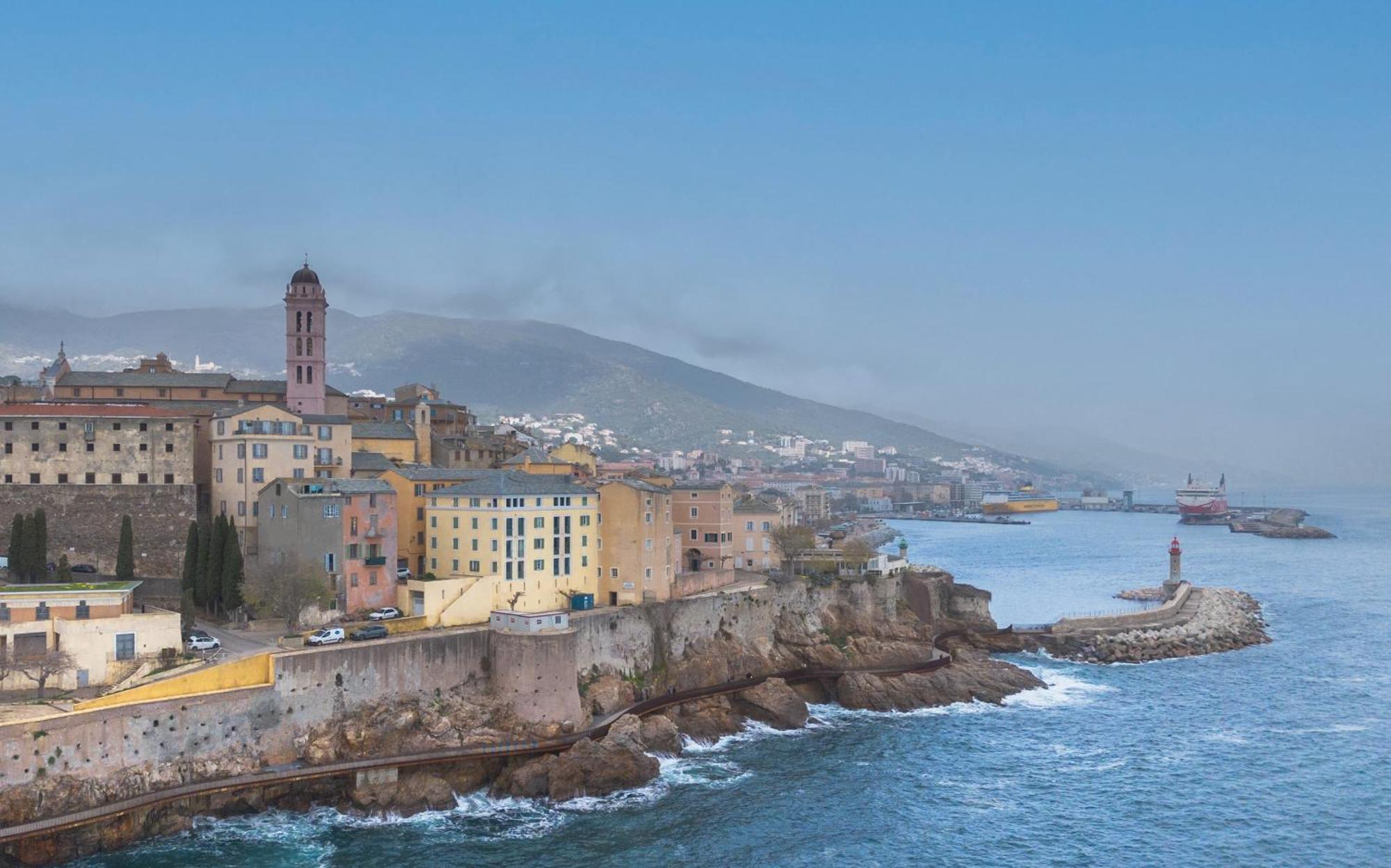 Appartement A CASA DIVINA au coeur de la Citadelle à Bastia  Extérieur photo