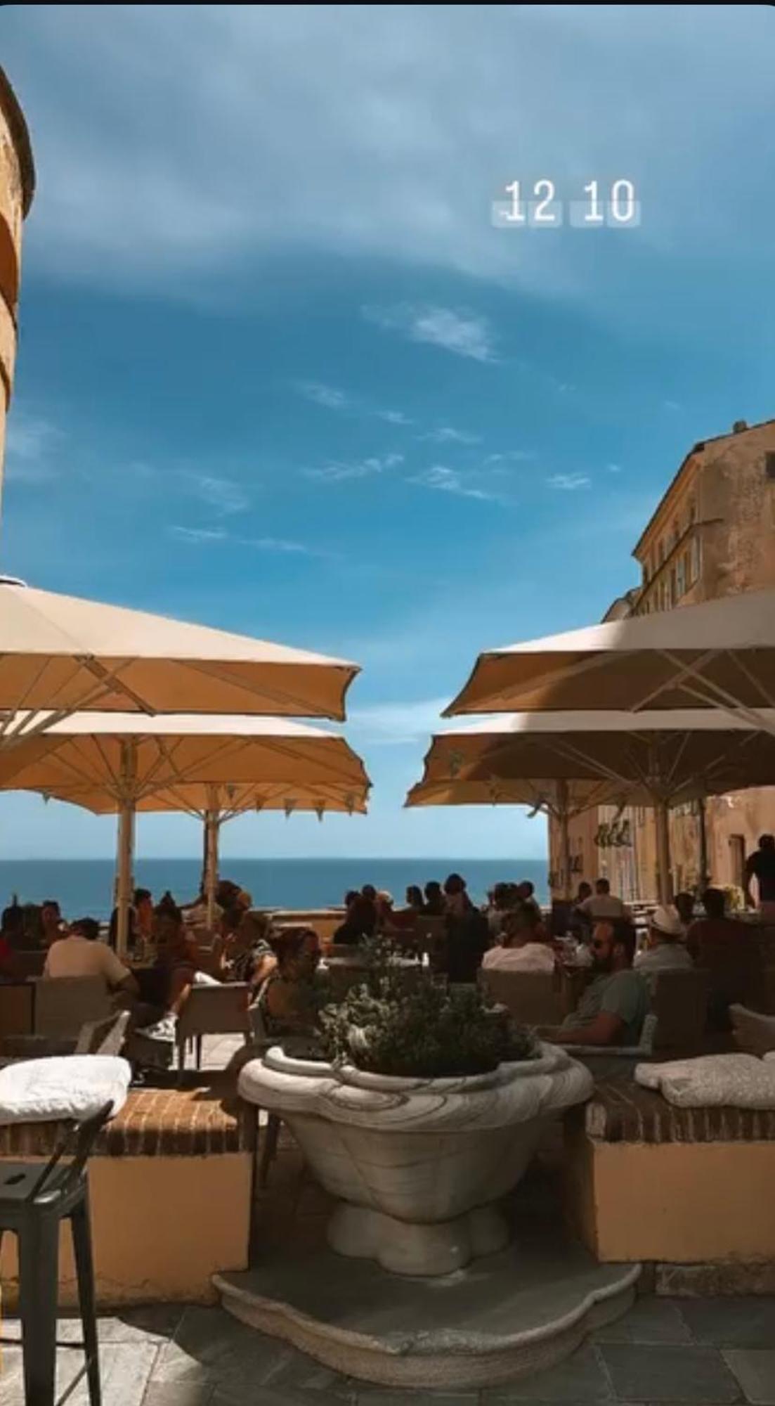 Appartement A CASA DIVINA au coeur de la Citadelle à Bastia  Extérieur photo