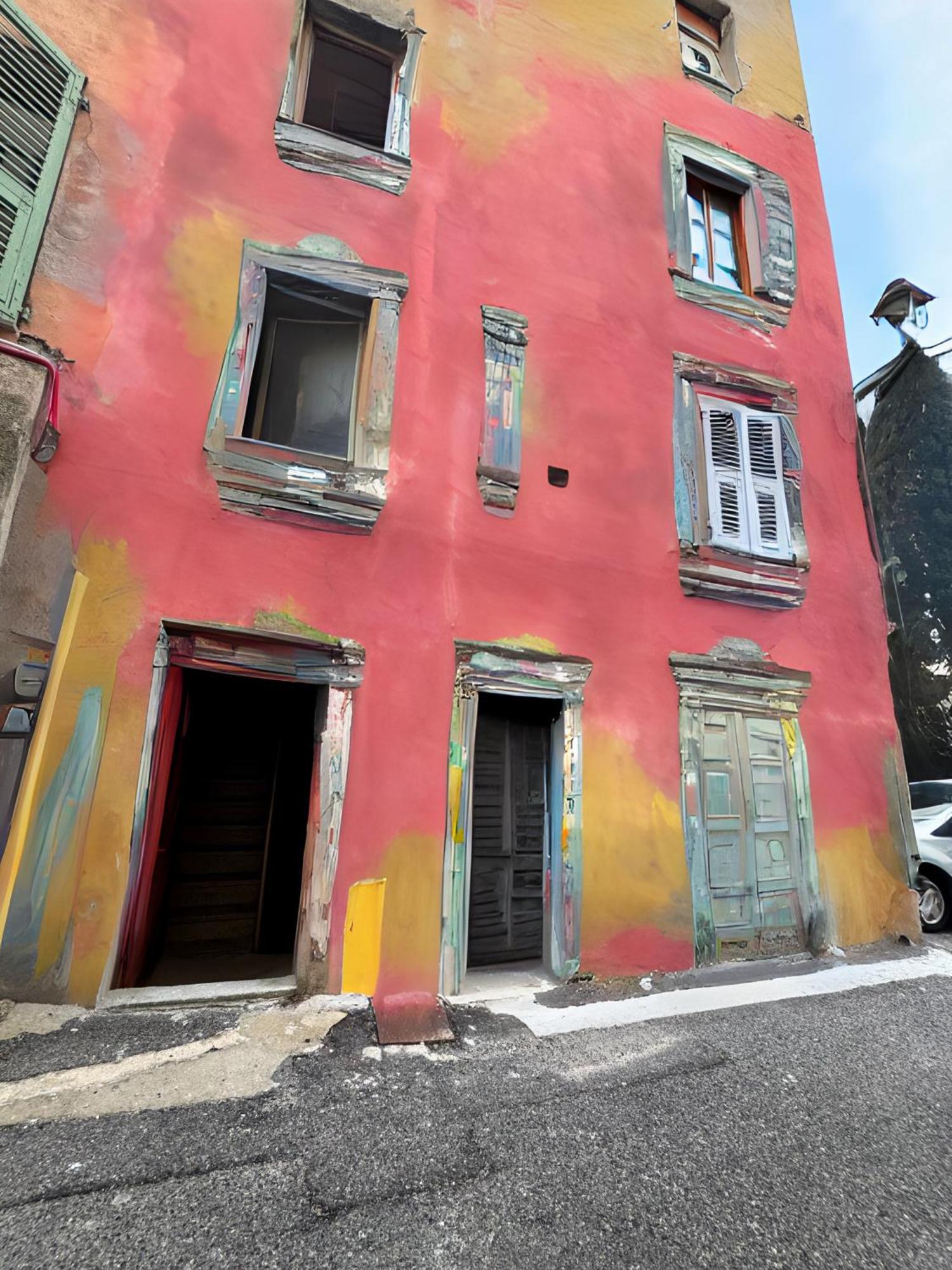 Appartement A CASA DIVINA au coeur de la Citadelle à Bastia  Extérieur photo